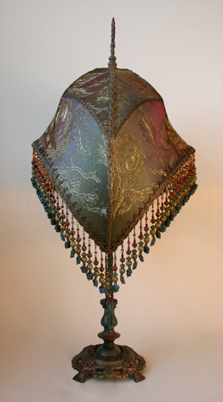 Chinese Embroidered shade