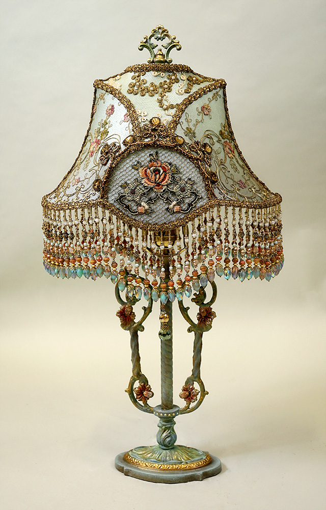 Marie Antionette Style Victorian Lampshade