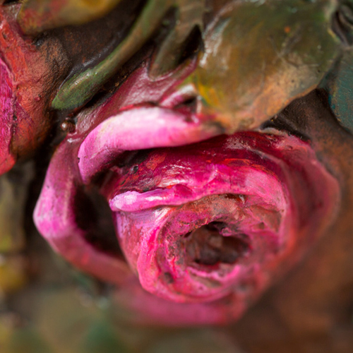 Nightshades Victorian Lampshade with pink roses, beads and antique textiles base detail