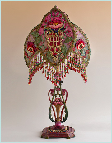 victorian lampshade