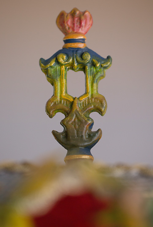 finial detail