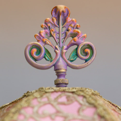 finial detail