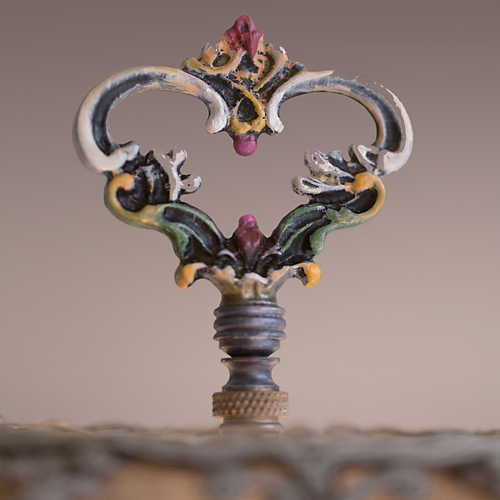 finial detail