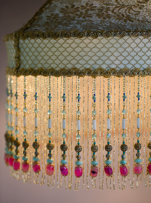 lamp base detail