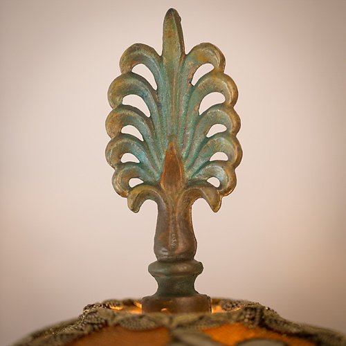 finial detail