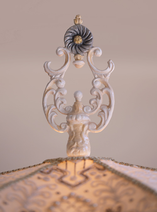 finial detail