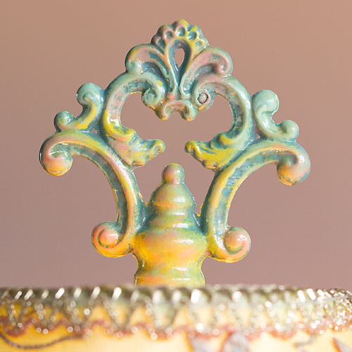 finial detail