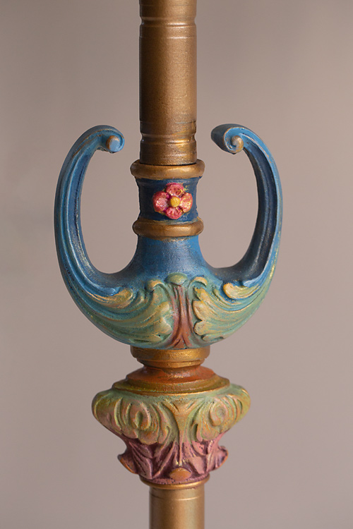 lamp base detail