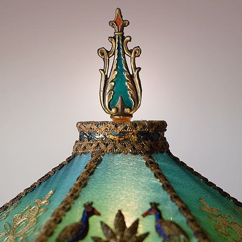 finial detail