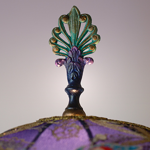 finial detail