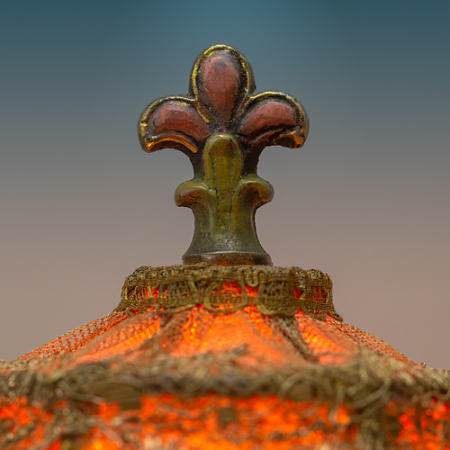 finial detail