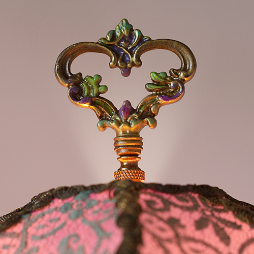 finial detail