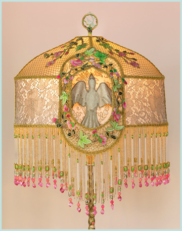 victorian lampshade