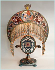 Victorian Lampshade